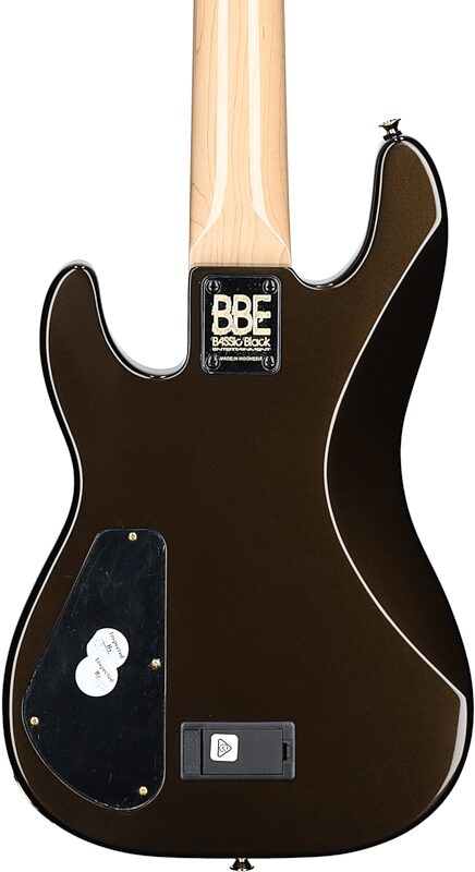 open zoom image for Jackson Adam Blackstone Gladys Electric Bass, 5-String (with Gig Bag), New, Body Straight Back