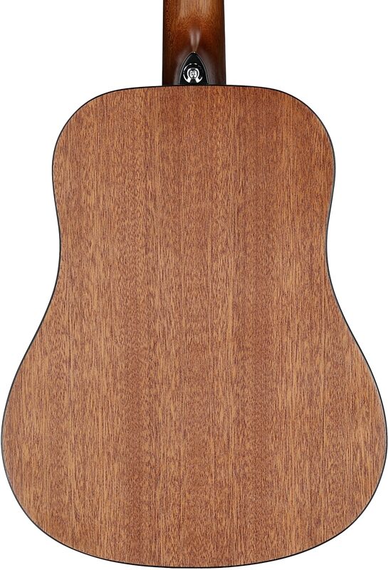 open zoom image for Ibanez IJV30 Jam Pack 3/4-Size Acoustic Guitar Package, Open Pore Natural, Body Straight Back
