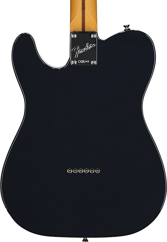 open zoom image for Fender American Professional Classic Telecaster Electric Guitar, Rosewood Fingerboard (with Gig Bag), Faded Black, Body Straight Back