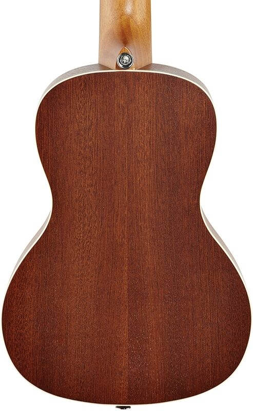 open zoom image for Lanikai Mahogany Concert Ukulele (with Gig Bag), New, Body Straight Back