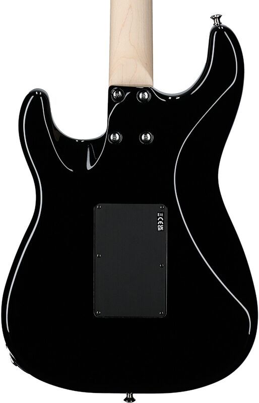 open zoom image for Charvel MJ So-Cal Style 1 HSS FR M Electric Guitar, Gloss Black, Body Straight Back
