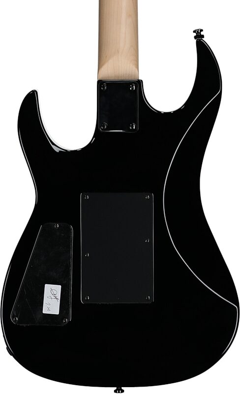 open zoom image for B.C. Rich GR2FRRC Gunslinger Retro II Electric Guitar, Black, Body Straight Back