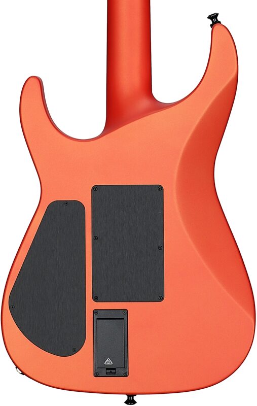 open zoom image for Jackson American Soloist SL2MG Electric Guitar (with Case), Lambo Orange, Open Box (Very Good), Body Straight Back