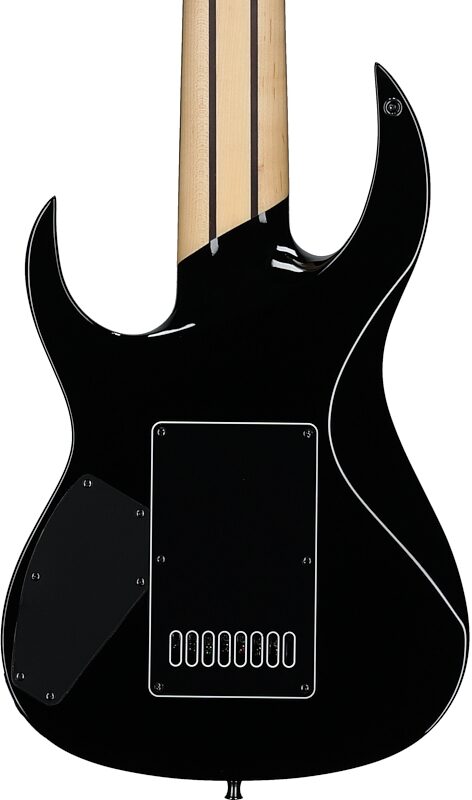 open zoom image for B.C. Rich SZA824ET Electric Guitar, 8-String, Black, Body Straight Back