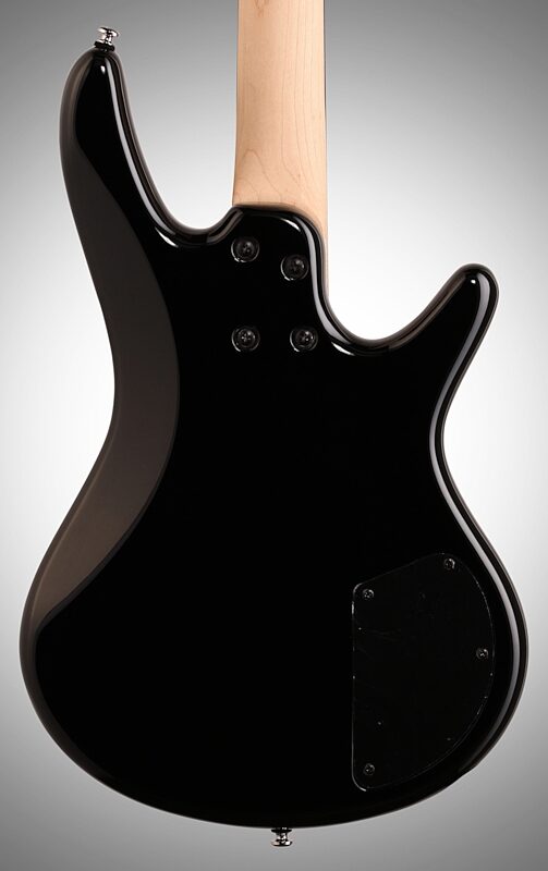 open zoom image for Ibanez GSRM20 Left-Handed Mikro Electric Bass, Black, Body Straight Back