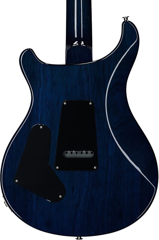 open zoom image for PRS Paul Reed Smith S2 Custom Color 24 Electric Guitar (with Gig Bag), Faded Gray Black Blue Burst, Body Straight Back