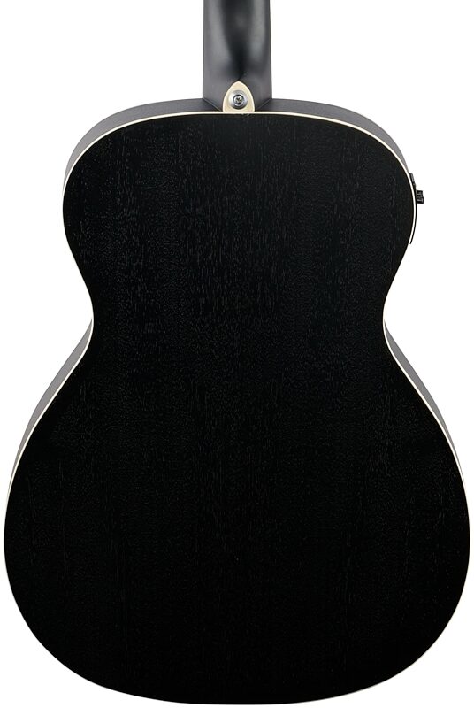 open zoom image for Ibanez PCBE14MH Performance Acoustic-Electric Bass, Weathered Black, Body Straight Back