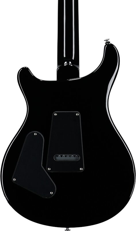 open zoom image for PRS Paul Reed Smith SE Custom 24 Quilt Top Electric Guitar (with Gig Bag), Exclusive Sapphire, Body Straight Back