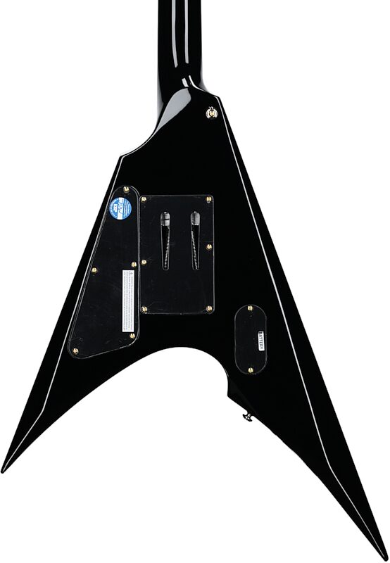 open zoom image for ESP LTD MSV-1 Mike Schleibaum Electric Guitar (with Case), Black, Open Box (Very Good), Body Straight Back