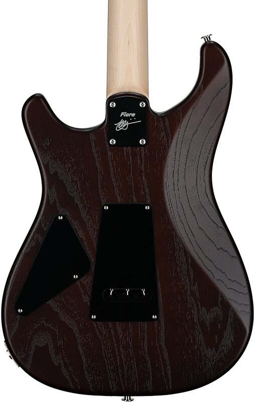 open zoom image for PRS Paul Reed Smith Fiore HH Satin Electric Guitar (with Gig Bag), Sunflower, Open Box (Very Good), Body Straight Back