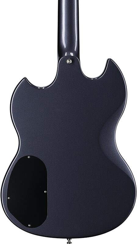 open zoom image for Guild Polara Deluxe Electric Guitar, Canyon Dusk, Body Straight Back
