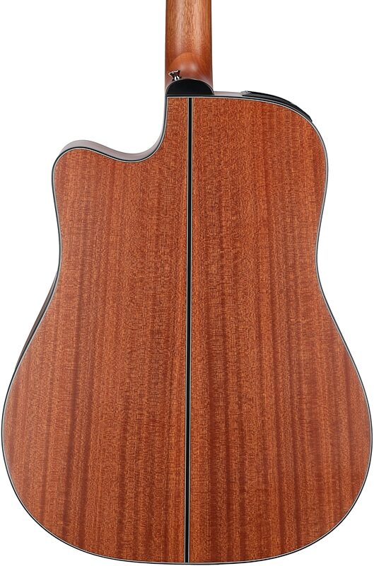 open zoom image for Takamine GD11MCE Acoustic-Electric Guitar, Natural Satin, Natural Satin, Body Straight Back