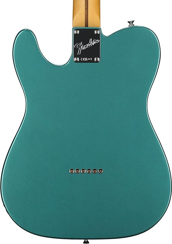 open zoom image for Fender American Pro Classic Hotshot Telecaster Electric Guitar, Rosewood Fingerboard (with Gig Bag), Sherwood Green, Open Box (Very Good), Body Straight Back