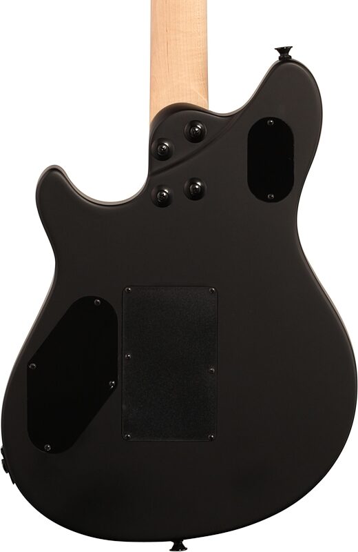 open zoom image for EVH Eddie Van Halen Wolfgang Special Ebony Fingerboard Electric Guitar, Stealth Black, Body Straight Back