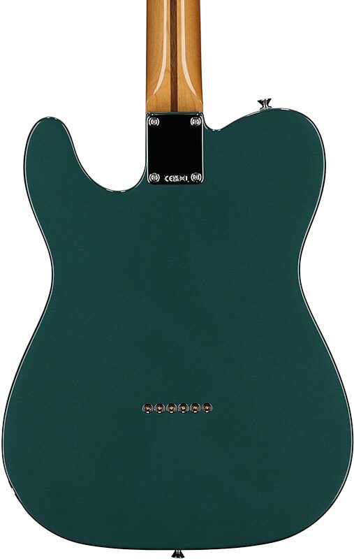open zoom image for Fender Vintera III Late 50s Telecaster Electric Guitar (with Gig Bag), Sherwood Green, Alder Body, Maple Fretboard, Body Straight Back