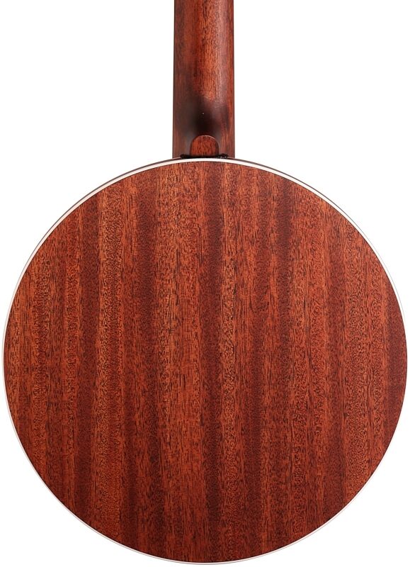 open zoom image for Deering Boston USA Acoustic-Electric Banjo Resonator Guitar, 6-String (with Case), New, Body Straight Back