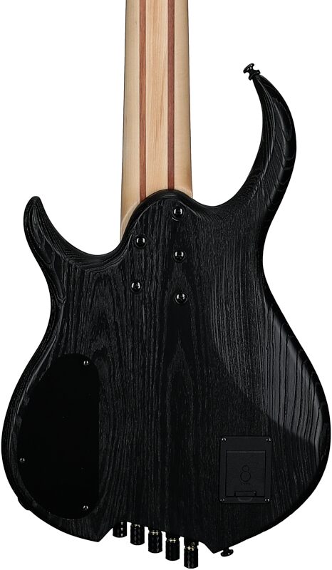 open zoom image for Sire Marcus Miller M6 Headless Electric Bass, 5-String, Black, Body Straight Back