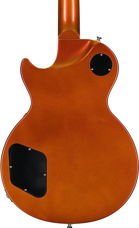 open zoom image for Epiphone Futura Les Paul Custom Electric Guitar (with Gig Bag), Firestorm Shift, Body Straight Back