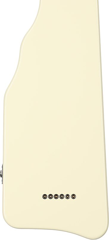 open zoom image for Gretsch G5700 Electromatic Lap Steel Guitar, Vintage White, Body Straight Back