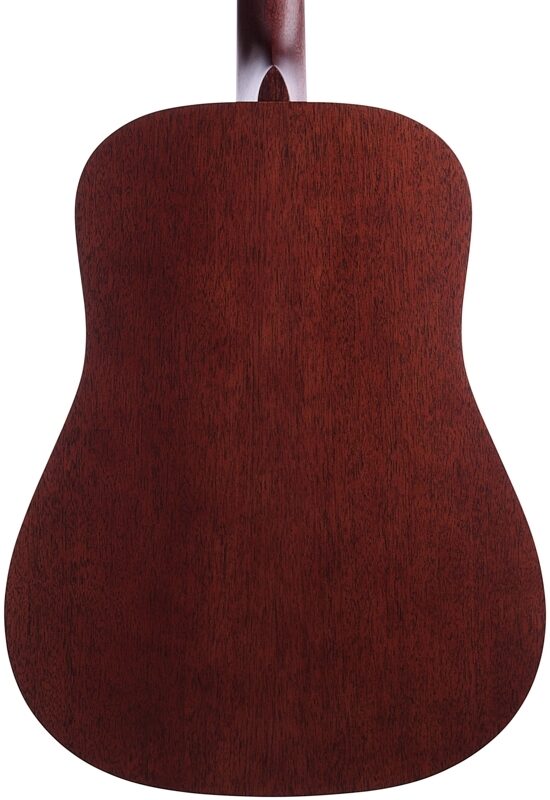 open zoom image for Martin D-15M Dreadnought Acoustic Guitar (with Gig Bag), Natural, Body Straight Back