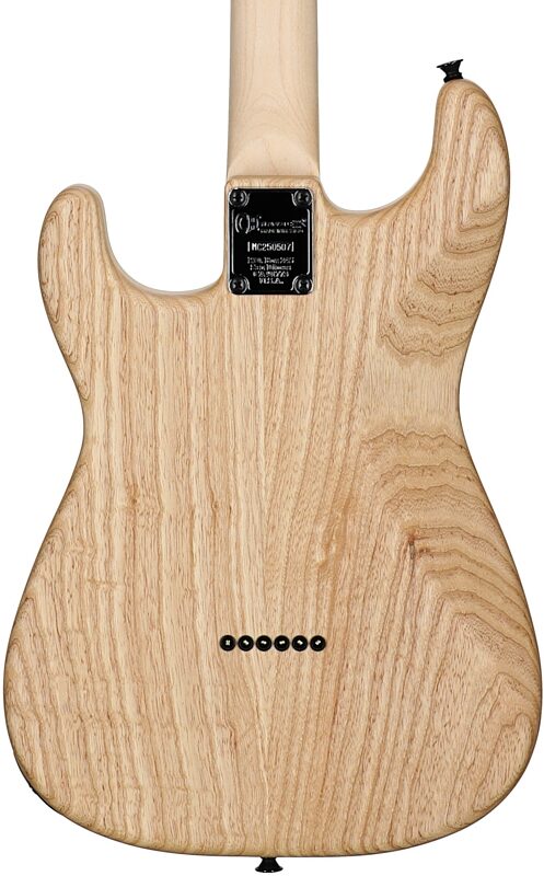 open zoom image for Charvel Pro-Mod So-Cal Style 1 HH HT Electric Guitar, Natural Ash, Open Box (Very Good), Body Straight Back