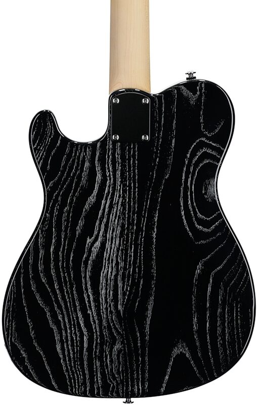 open zoom image for PRS Paul Reed Smith SE NF 53 Electric Guitar (with Gig Bag), Black Doghair, Body Straight Back