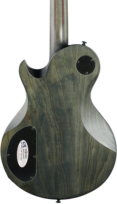 open zoom image for Schecter Solo II Apocalypse Electric Guitar, Red Reign, Stop Tail Bridge, Body Straight Back