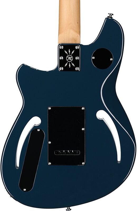 open zoom image for Reverend Kingbolt F-Sonic Electric Guitar, High Tide Blue, Body Straight Back