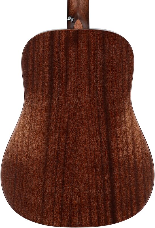 open zoom image for Martin D Junior E StreetMaster Acoustic-Electric Guitar, New, Body Straight Back