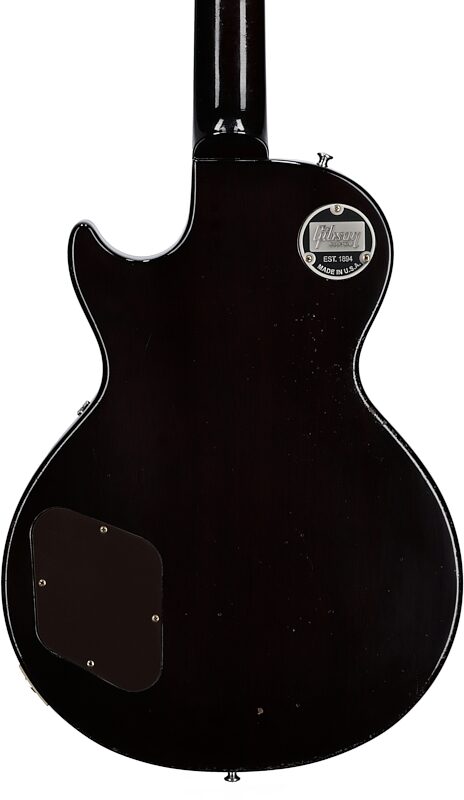 open zoom image for Gibson Custom 1957 Les Paul Goldtop Murphy Lab Light Aged Electric Guitar (with Case), Double Gold with Dark Back, Body Straight Back