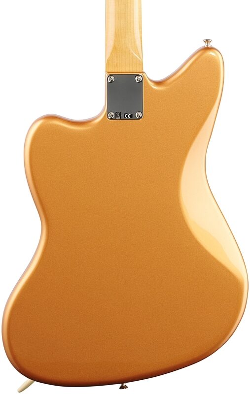 open zoom image for Fender Troy Van Leeuwen Jazzmaster Electric Guitar, with Maple Fingerboard (with Case), Copper Age, Body Straight Back