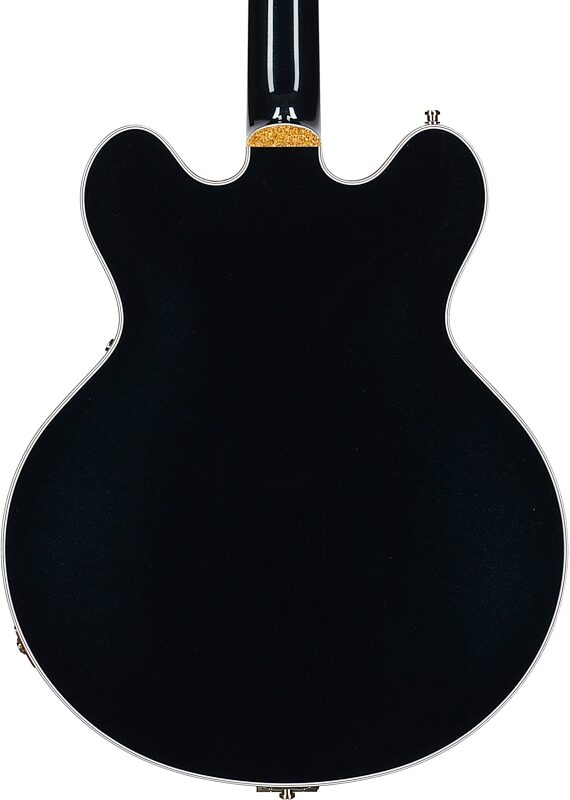 open zoom image for Gretsch Falcon Center Block LTD Double-Cut Electric Guitar (with Case), Midnight Sapphire, Open Box (Very Good), Body Straight Back