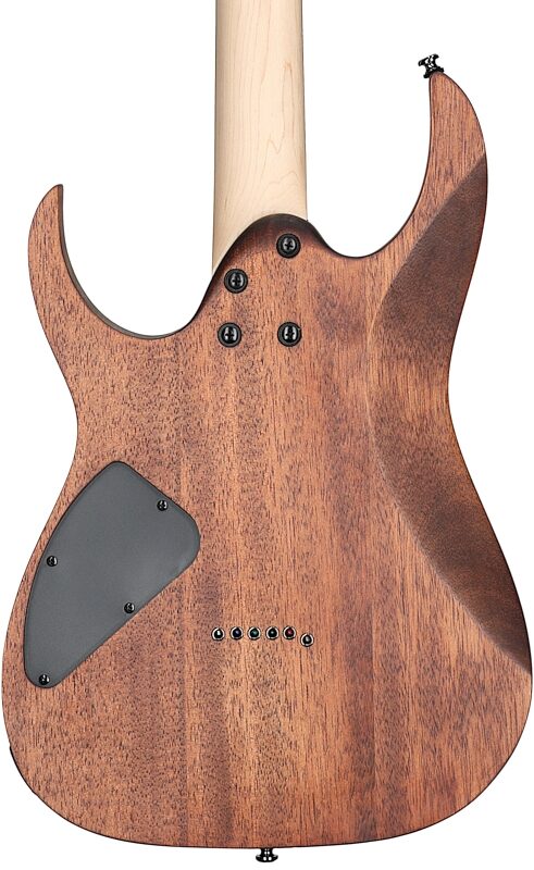 open zoom image for Ibanez RG421 RG Electric Guitar with Fixed Bridge, Mahogany Oil, Body Straight Back