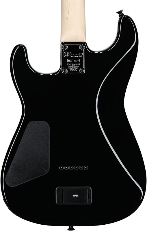 open zoom image for Charvel Sean Long Signature Pro-Mod SD1 HH HT M, Gloss Black, Body Straight Back