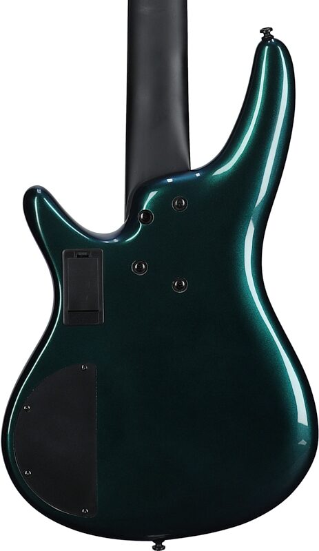 open zoom image for Ibanez Bass Workshop SRMS725 Multi Scale Bass Guitar, Blue Chameleon, Body Straight Back