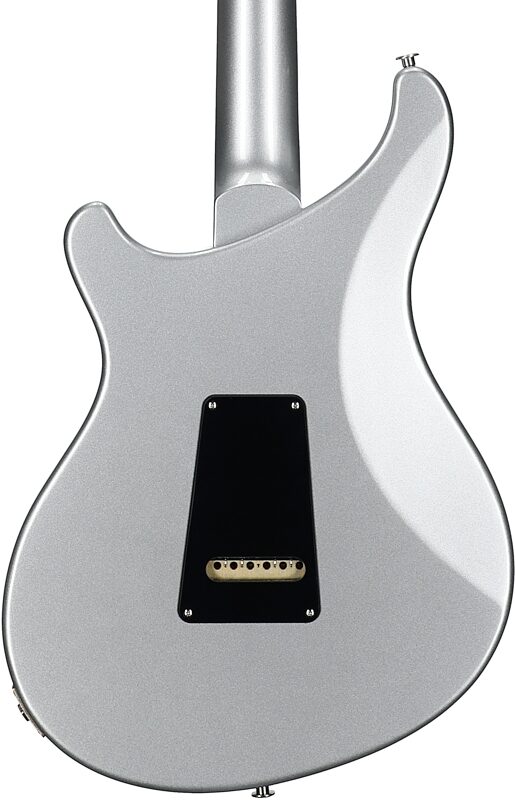 open zoom image for PRS Paul Reed Smith S2 Vela HHT Tremolo Electric Guitar (with Gig Bag), Platinum Metallic, Body Straight Back