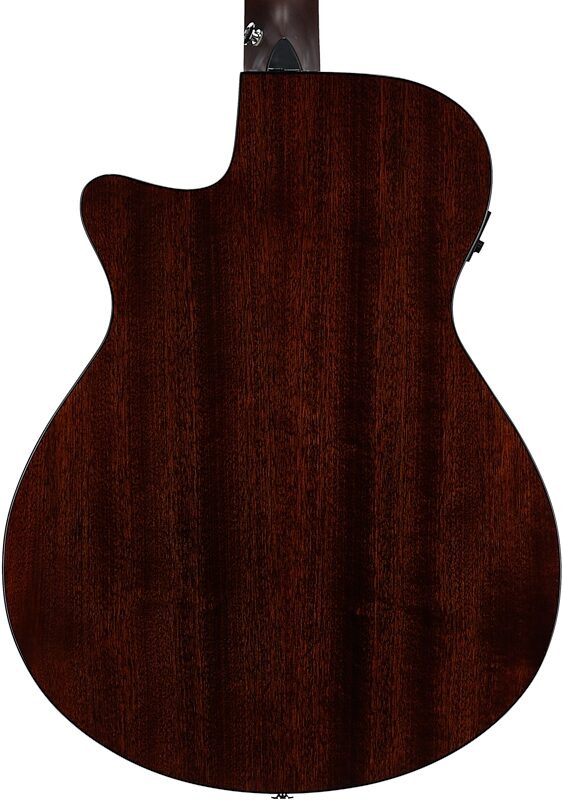 open zoom image for Ibanez AEG70 Acoustic-Electric Guitar, Purple Iris High Gloss, Body Straight Back