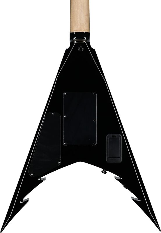 open zoom image for Jackson Pro Series Signature Corey Beaulieu King V KV6Q Electric Guitar, Trans Black, Body Straight Back