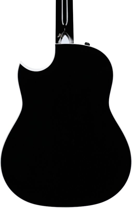 open zoom image for Taylor 657ce Doce Doble Grand Pacific Acoustic-Electric Guitar, 12-String (with Case), Black, Body Straight Back