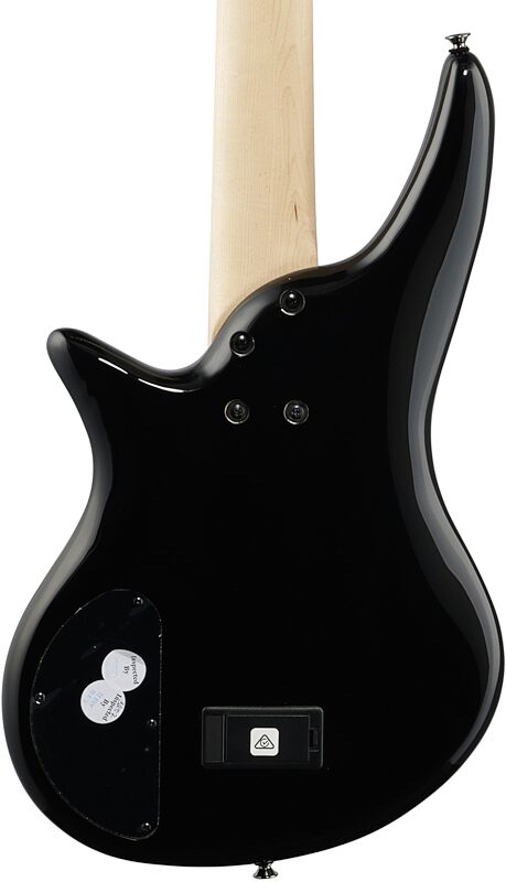 open zoom image for Jackson JS3QV Spectra Electric Bass, 5-String (with Laurel Fingerboard), Alien Burst, Body Straight Back