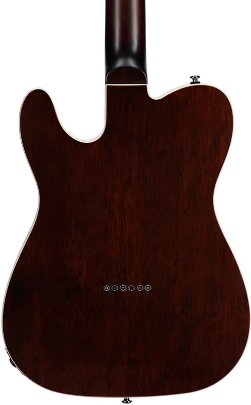 open zoom image for Reverend Pete Anderson Eastsider Custom Electric Guitar, Violin Brown, Body Straight Back