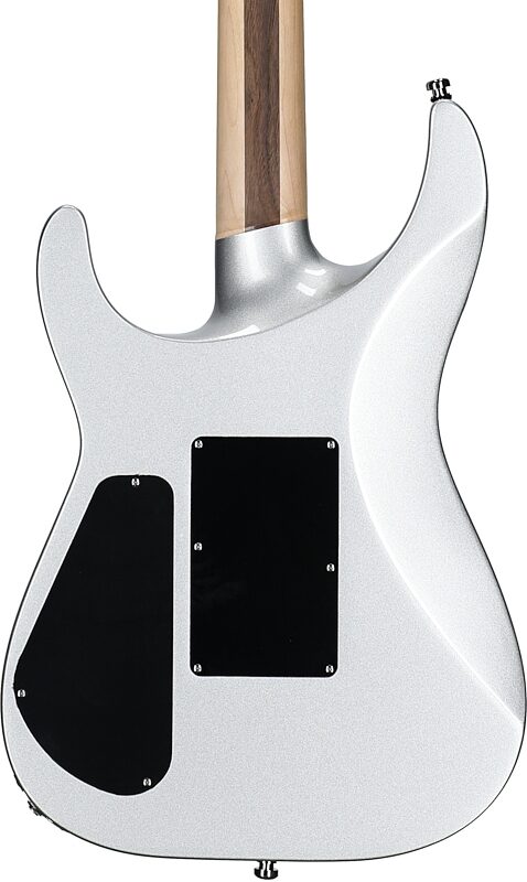 open zoom image for Jackson Pro Plus Soloist SLA2 Electric Guitar, with Ebony Fingerboard (and Gig Bag), Quicksilver, Body Straight Back