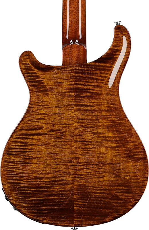 open zoom image for PRS Paul Reed Smith Hollowbody II Electric Guitar (with Case), Black Gold, Body Straight Back