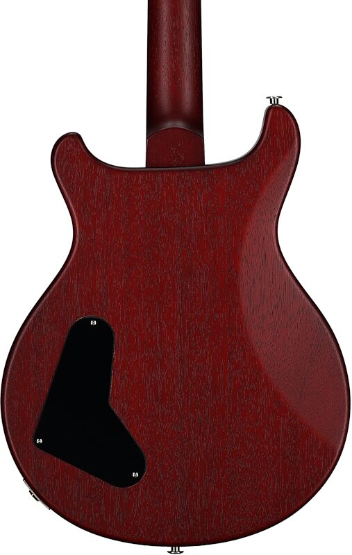 open zoom image for PRS Paul Reed Smith S2 Satin Mira 594 Electric Guitar (with Gig Bag), Dark Cherry Sunburst, Body Straight Back