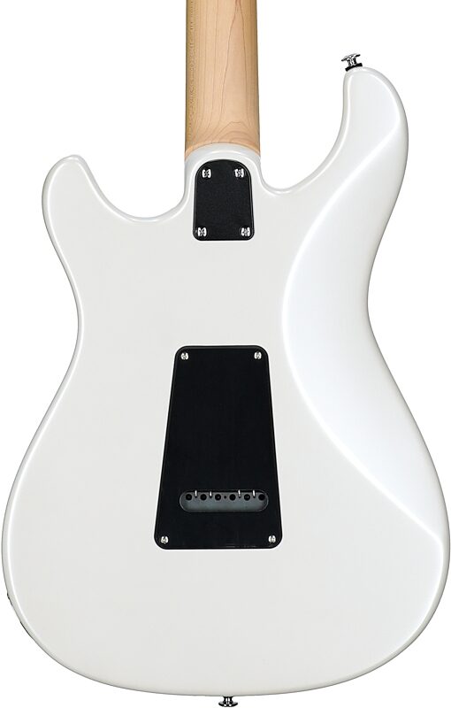 open zoom image for PRS Paul Reed Smith SE NF3 Electric Guitar, Maple Fretboard (with Gig Bag), Pearl White, Body Straight Back