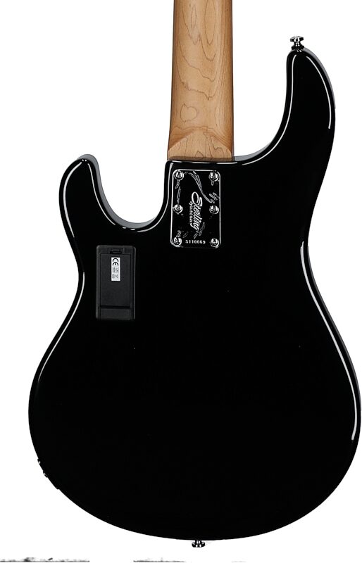open zoom image for Sterling by Music Man StingRay RAY35 Electric Bass, Vintage Sunburst, Roasted Maple Fretboard, Body Straight Back