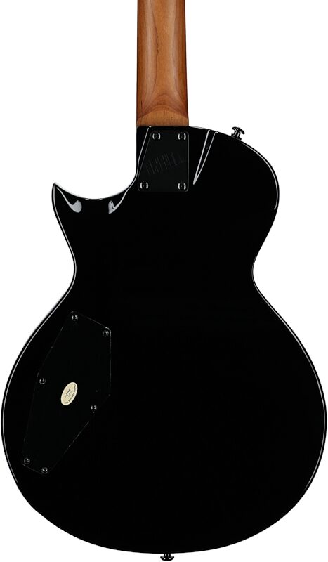 open zoom image for ESP LTD EC-200DX FM Electric Guitar, Charcoal Burst, Body Straight Back