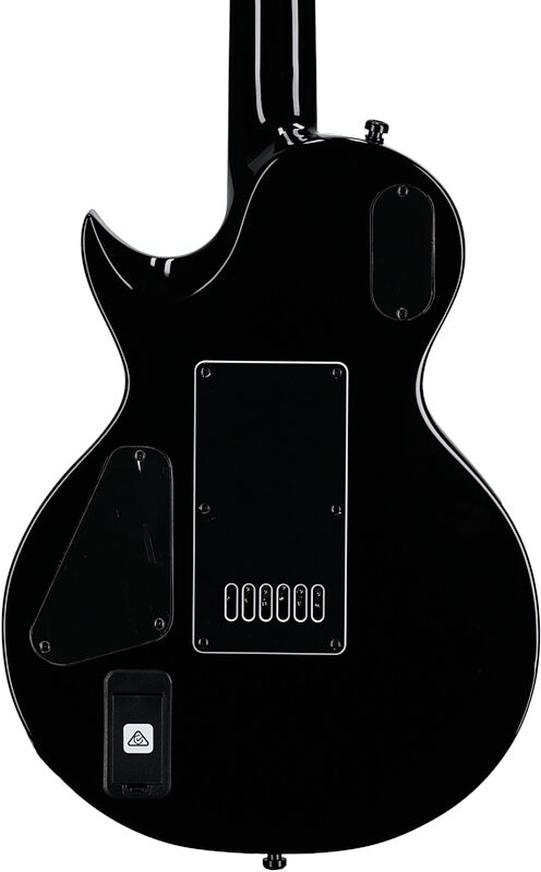 open zoom image for Jackson Pro Series Diamond Rowe Monarkh Electric Guitar (with Gig Bag), Dark Rose, Body Straight Back