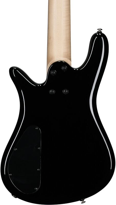 open zoom image for Spector Icon NS-5 Bolt-On Electric Bass, Black Stain Gloss, Body Straight Back
