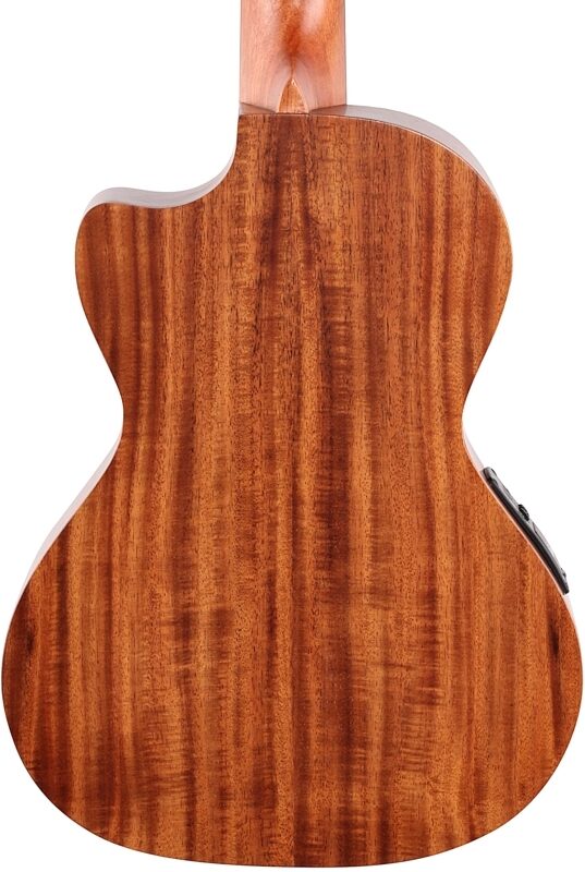 open zoom image for Cordoba 25T-CE Tenor Acoustic-Electric Ukulele, Open Box (Very Good), Body Straight Back